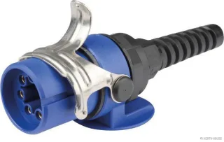 HERTH&BUSS Stecker, 7-polig, 12 V blau - 51305570