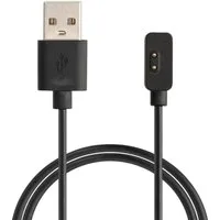 kwmobile Smartwatch Ladekabel für Xiaomi Mi Band 7 Pro / Poco Watch / Redmi Smartphone-Ladegerät (1-tlg., USB Ladekabel für Smartwatch Aufladekabel - Fitnesstracker Ersatzkabel)