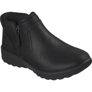 Skechers Lovely Vibe Forever Mine Textil Damen Schwarz Stiefel