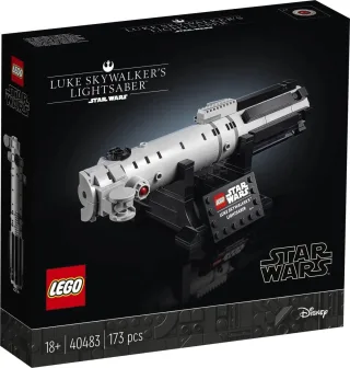 Lego Star Wars 40483 - Luke Skywalker's Lichtschwert