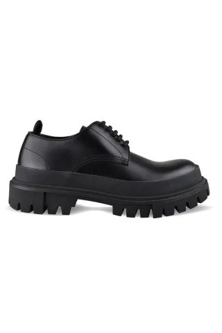 Dolce&Gabbana Derby Schwarz