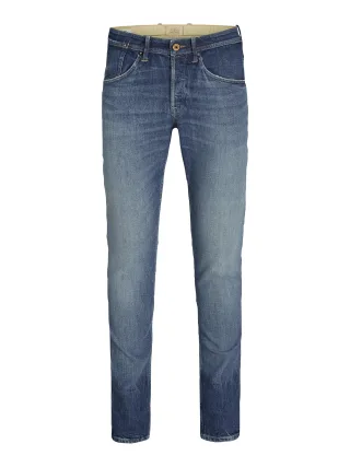 JACK&JONES - JJIGLENN JJDENVER JJ 144 NOOS Blue Denim - Gr. - 34