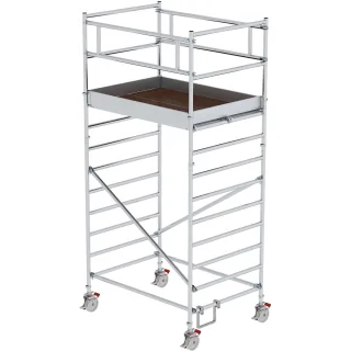 Munk Rollgerüst 1,35 x 1,80 m mit Doppel-Plattform - 173336