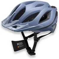 KED Fahrradhelm Spiri II Trend Allround Helm, LED Licht Und Reflektor, Optimierte Belüftung