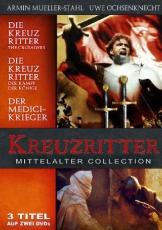 Kreuzritter Mittelalter Collection [3 Top-Titel auf 2 DVDs]