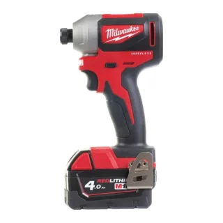 Milwaukee Kompakt-Akku-Schlagschrauber 1/4" Hex M18 CBLID-402C - 4933464534