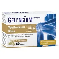 GELENCIUM® Weihrauch Plus hochdosiert mit Vitamin C KAP, 60.5 g