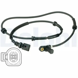 Delphi ABS-Sensor hinten links Ford Seat VW Sharan SS20495
