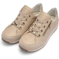 Ara OSAKA Keilsneaker, Freizeitschuh, Halbschuh, Schnürer in Komfortweite H (sehr weit)