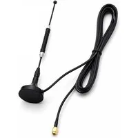 Bolwins G55C 12dbi SMA LTE 4G Antenne Antennenkabel Signalverstärker Standfuss WLAN-Antenne (LTE / 4G Empfang, für 4G USB-Modem & Router, Verstärkung: 12 dB), SMA-Stecker, 800–2700 MHz Breitband, Hohe Signalverstärkung