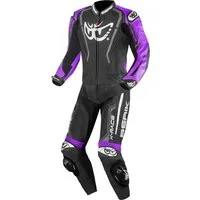 Berik Motorradkombi Zakura Evo perforierte 2-Teiler Motorrad Lederkombi protektoren reißverschluss