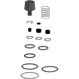 KWC Aquarotter Ersatzteilset, Gummiteile, Feder, Sicherungsring, 2000104807, 2000104807 2000104807