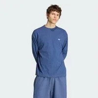 adidas Originals T-Shirt TREFOIL ESSENTIALS MELIERTES LONGSLEEVE (1-tlg)