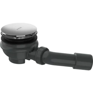 hansgrohe AXOR Staro Komplettset 42542000 Ablaufgarnitur für Duschwanne, chrom