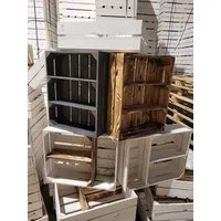 Allzweckkiste 3er Obstkisten 2te Wahl Überraschungspaket Retouren 50x40x15cm (Spar-Set)