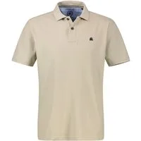 LERROS Poloshirt Poloshirt mit COOL & DRY in GROSSEN GRÖSSEN Übergröße, Feuchtigkeitsregulierend, angenehm kühl, Pflegeleicht