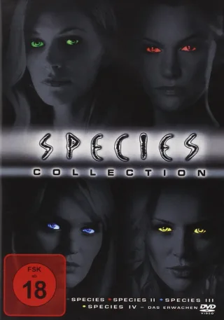 Species Collection [4 DVDs]