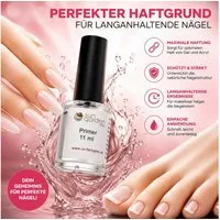 Sun Garden Nails Nageldesign Zubehör Primer 11 ml - Haftvermittler, professionelle Studioqualität