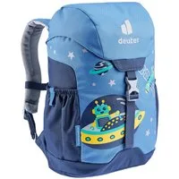 deuter Kinderrucksack SCHMUSEBÄR 8 L, für Kinder, mit 8 Liter Volumen, wasserabweisend und schmutzabweisend