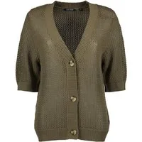 Blue Seven Strickjacke Blue Seven Strickjacke kurzarm (1-tlg)