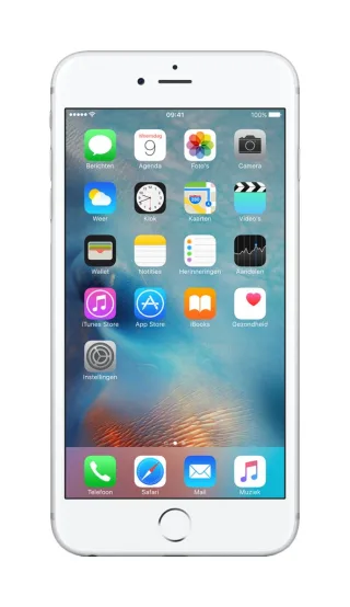 Apple iPhone 6S Plus 32GB silber