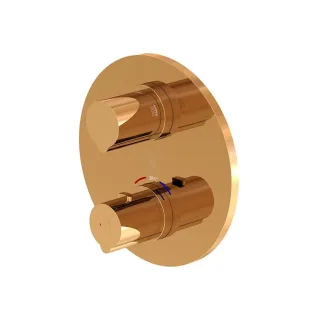 Steinberg Unterputzthermostat mit 2-Wege Umsteller, rose gold, 10041331RG, 100.41333RG 10041333RG