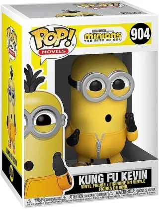 Funko POP! Movies 904 - Minions The Rise Of Gru: Kung Fu Kevin