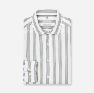 OLYMP - OLYMP Level Five garment washed oliv - Gr. - 40