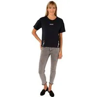 Estefania for woman T-Shirt mit dezenten Details