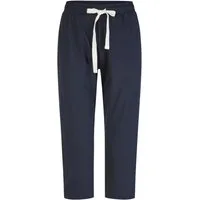 By Louise Pyjamahose Damen Capri Schlafanzughose (1-tlg) Modisches Design