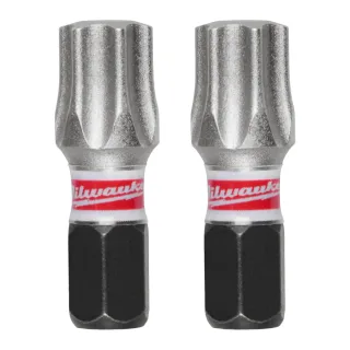 Milwaukee Schrauberbit SHOCKWAVE TX45 / 25 mm - 4932500394