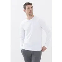 Mey Langarmshirt Mey Herren Longsleeve Serie Relax Uni Longsleeve (1-tlg)