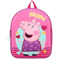 Vadobag Kinderrucksack Peppa Strong Together 3D Peppa Wutz (1-tlg), Kindermotiv
