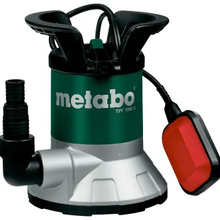Metabo Flachsaugende Klarwasser-Tauchpumpe TPF 7000 S - Karton - 0250800002