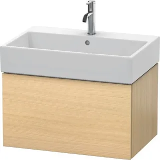 Duravit L-Cube Waschtischunterbau wandhängend Mediterrane Eiche Matt 684x459x394 mm - LC617607171 LC617607171