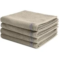 ROSS Handtuch Set Selection, Frottee (Spar-Set, 4-St), 4 X Handtuch im Set - Baumwolle - Saugstark