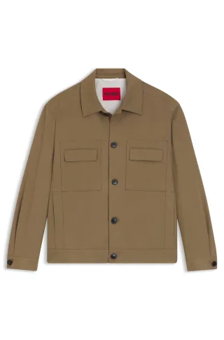 BOSS - BOSS 5055525892800 928_Beige_Overflow 928_Beige_Overflow - Gr. - 48