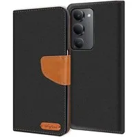 CoolGadget Handyhülle Denim Schutzhülle Flip Case für Xiaomi Redmi 15 5G 6,9 Zoll, Book Cover Handy Tasche Hülle für Xiaomi Redmi 15 4G 5G Klapphülle