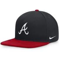 Nike Baseball Cap Nike Cap Atlanta Braves Nike Square Bill
