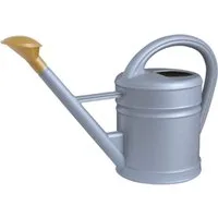 Geli Gießkanne Gießkanne Gartengießkanne Antiqua 10 Liter Zinkfarben von Geli (2-tlg)