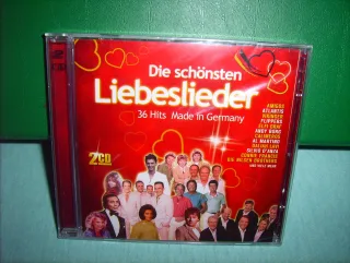 Die Schönsten Liebeslieder (2cd)