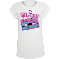 Youth Designz Print-Shirt "Born in The 80s" Damen T-Shirt Statement Geschenk Frauen Motiv mit stylischen Retro Aufdruck