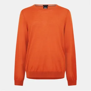 Hugo Boss - "Leno-P" Pullover für Herren (Dunkel-Orange)