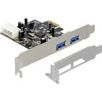 PCI Express Karte > 2 x extern USB 3.0, USB-Controller Lite Retail