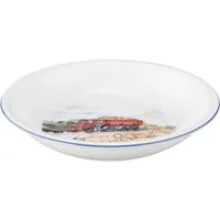 Seltmann Weiden Suppenteller Compact - Auf der Baustelle, (1 St), rund 20 cm