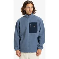 Quiksilver Fleecejacke CLEAN COAST FZ für Erwachsene, aus Polyester, in den Größen S bis XXL