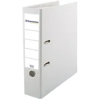 Soennecken Aktenordner Ordner 3333 DIN A4 80mm PP weiß