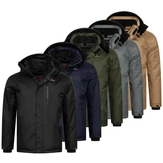 Höhenhorn Starsgard Herren Winter Jacke Wasserdicht Atmungsaktive Funktionsjacke M GrÃ¼n
