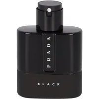 PRADA Eau de Parfum Prada Luna Rossa Black, Holzig-orientalischer Duft mit Bergamotte, Engelwurz und Moschus.