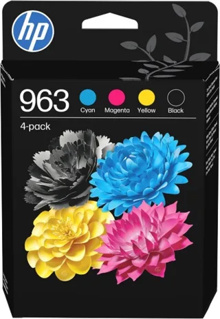 HP InkHP 963 4-pack BK/CY/MG/YL Ori (Schwarz)